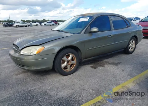 2003 Ford Taurus Ses from USA, damaged, VIN 1FAFP55223A178025